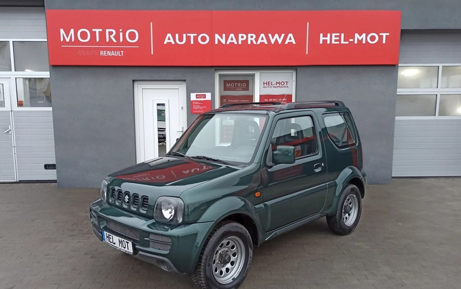 Suzuki Jimny cena 29900 przebieg: 157892, rok produkcji 2006 z Mszczonów małe 667